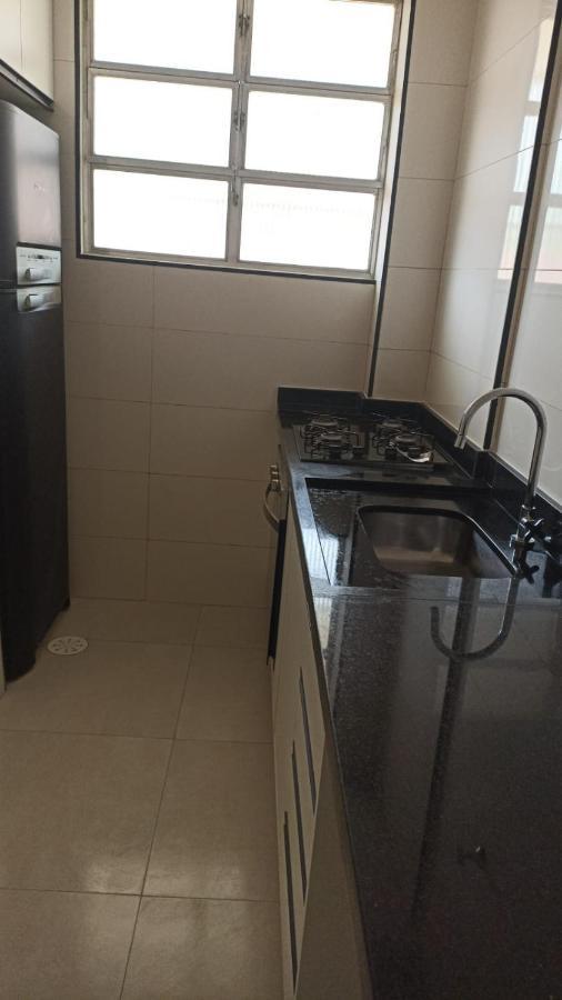 Apartamento Na Praia De Santos 4 Daire Dış mekan fotoğraf