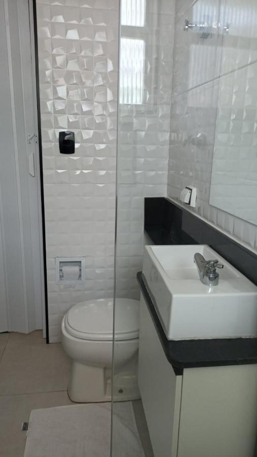 Apartamento Na Praia De Santos 4 Daire Dış mekan fotoğraf