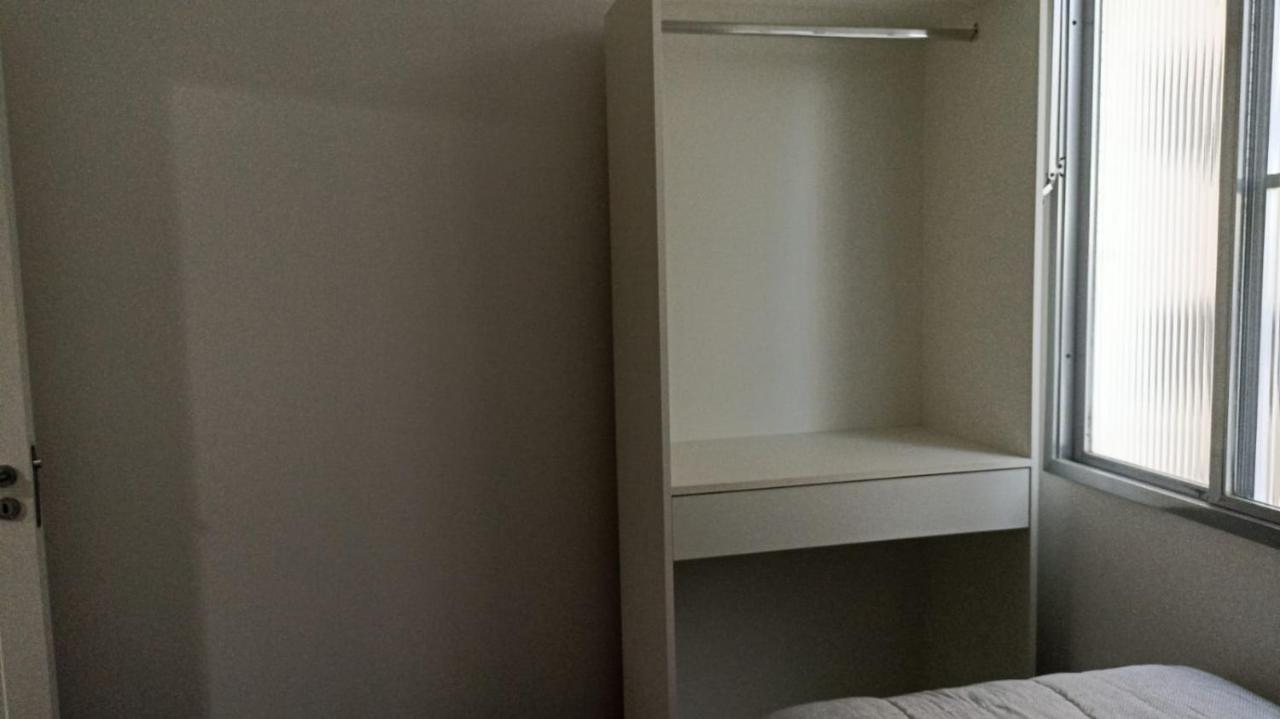 Apartamento Na Praia De Santos 4 Daire Dış mekan fotoğraf