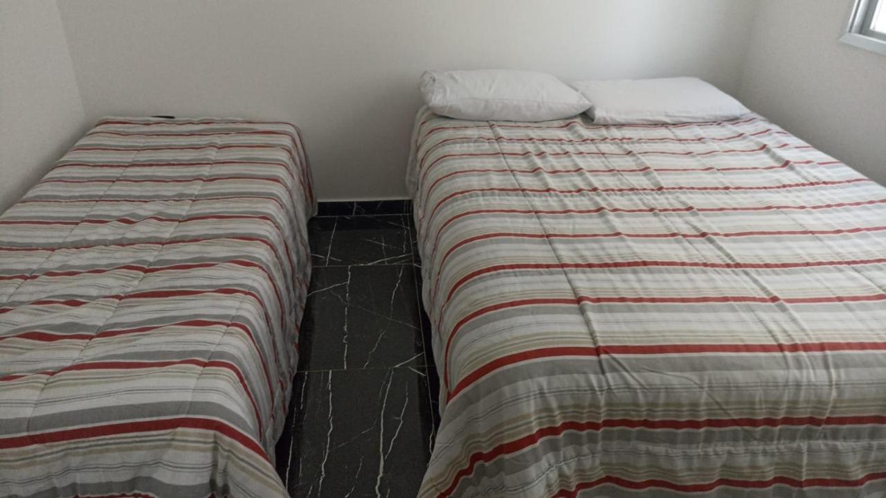 Apartamento Na Praia De Santos 4 Daire Dış mekan fotoğraf